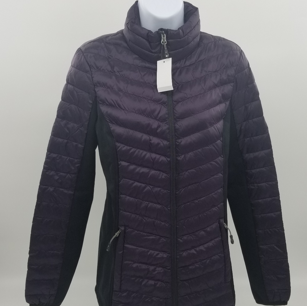 32 Degrees Heat Mixed Media Lightweight Jacket